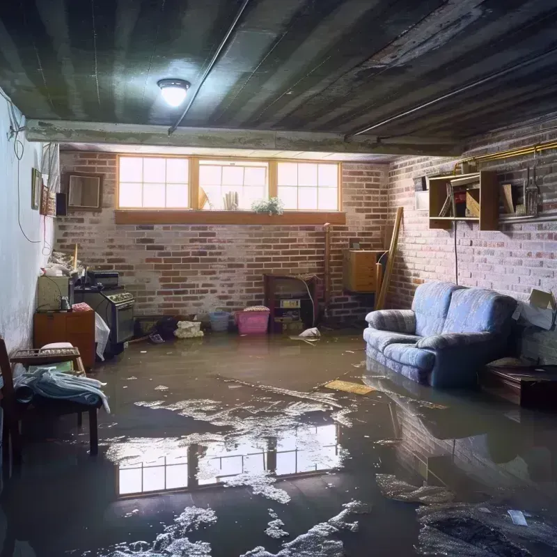 Flooded Basement Cleanup in Coldwater, MI